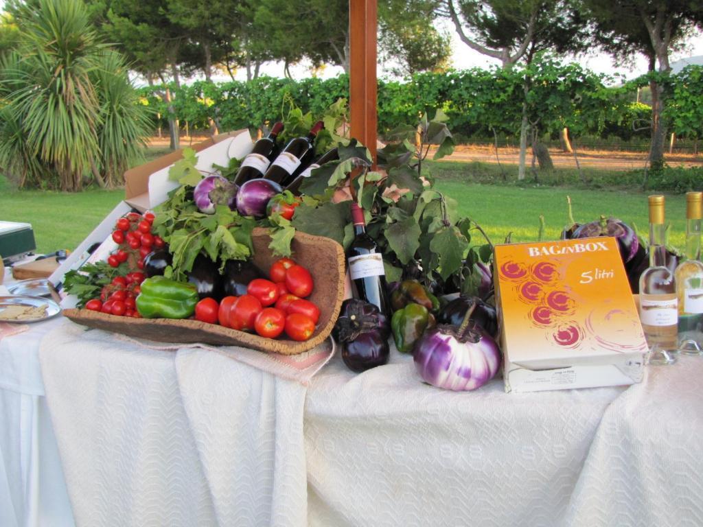 Agriturismo Porticciolo Порто Конте Екстериор снимка